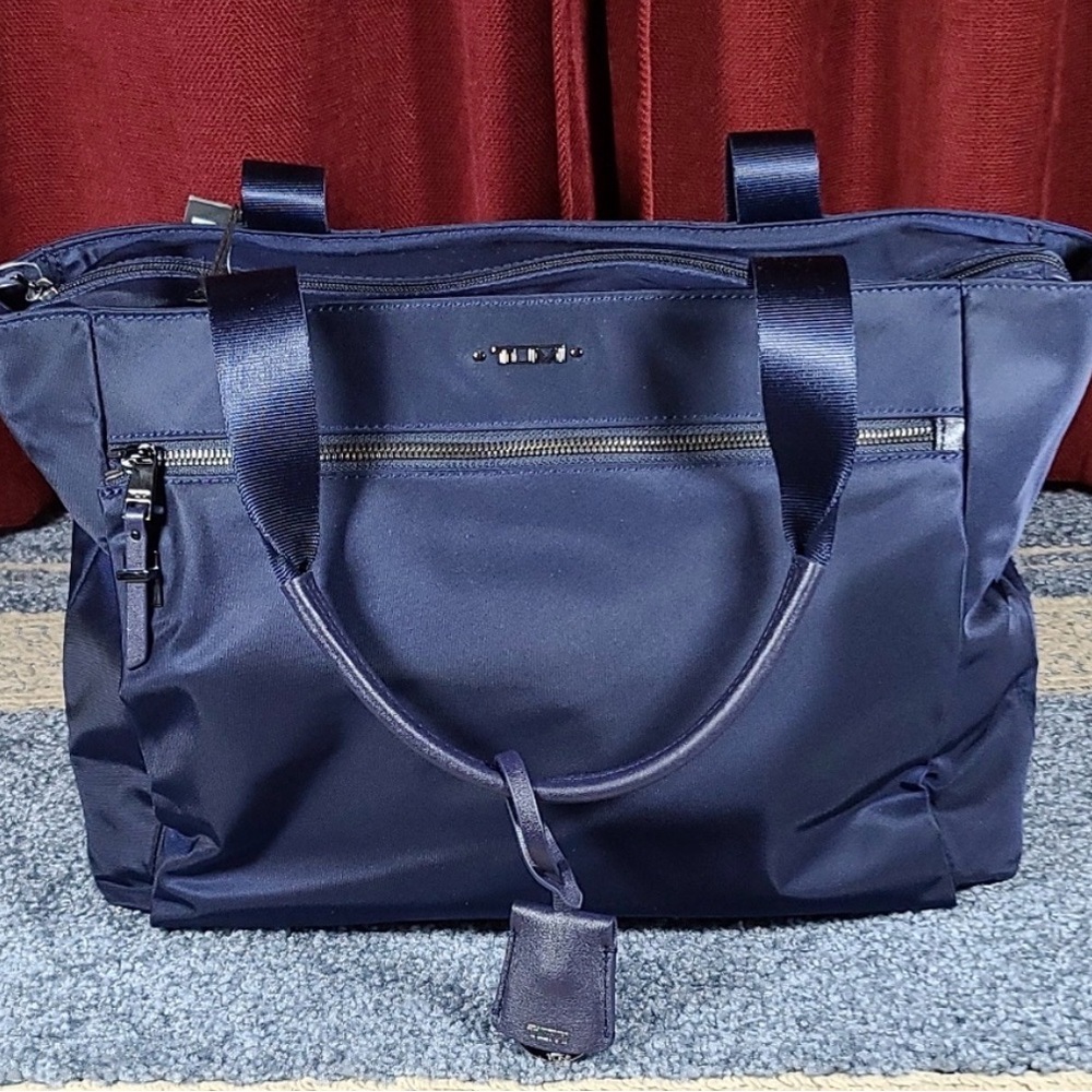 Navy blue Tumi Mauren Tote